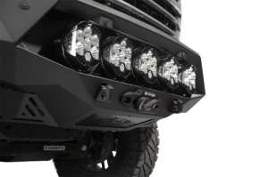 Chevrolet Silverado 3500 Front Bumper - Addictive Desert Designs - Bomber HD - Hammer Black - `24-`27 Chevrolet Silverado 3500 Front Bumper - Addictive Desert Designs - Bomber HD - Hammer Black - `24-`27